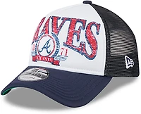 New Era Men's Atlanta Braves Distressed 9FORTY Cap