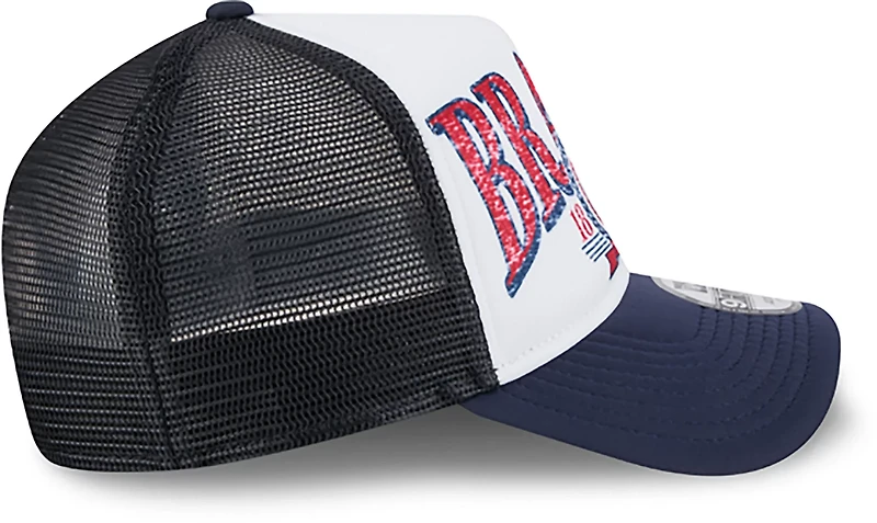 New Era Men's Atlanta Braves Distressed 9FORTY Cap