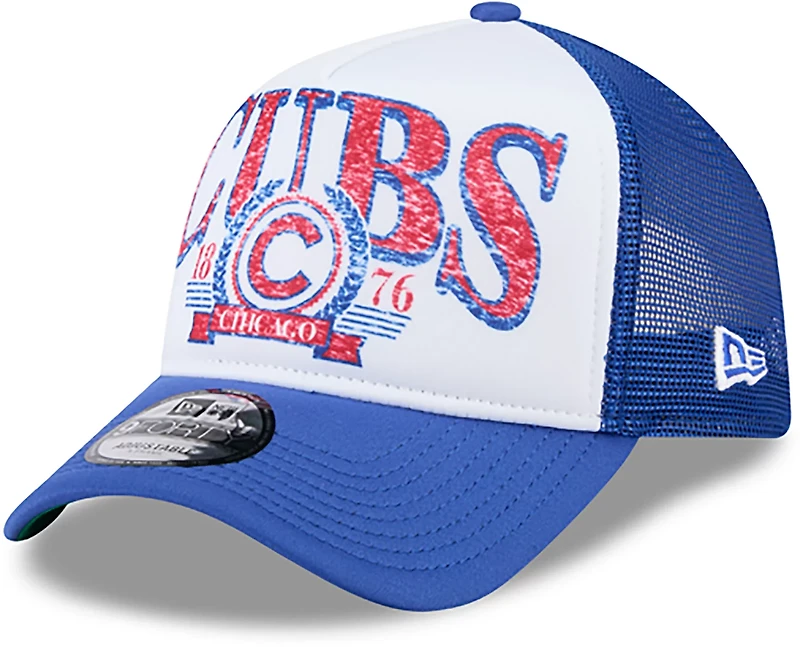 New Era Men's Chicago Cubs Distressed 9FORTY Cap