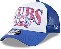 New Era Men's Chicago Cubs Distressed 9FORTY Cap