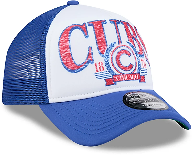 New Era Men's Chicago Cubs Distressed 9FORTY Cap