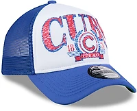 New Era Men's Chicago Cubs Distressed 9FORTY Cap