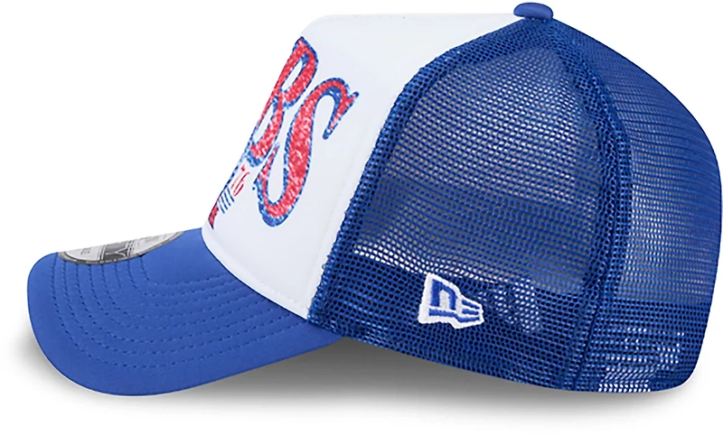 New Era Men's Chicago Cubs Distressed 9FORTY Cap