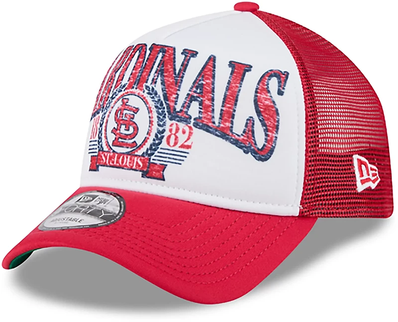 New Era Men's St. Louis Cardinals Distressed 9FORTY Cap