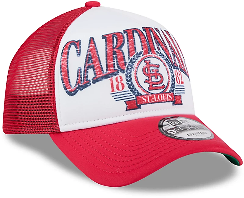 New Era Men's St. Louis Cardinals Distressed 9FORTY Cap
