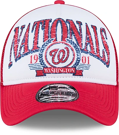 New Era Men's Washington Nationals Distressed 9FORTY Cap