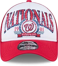 New Era Men's Washington Nationals Distressed 9FORTY Cap