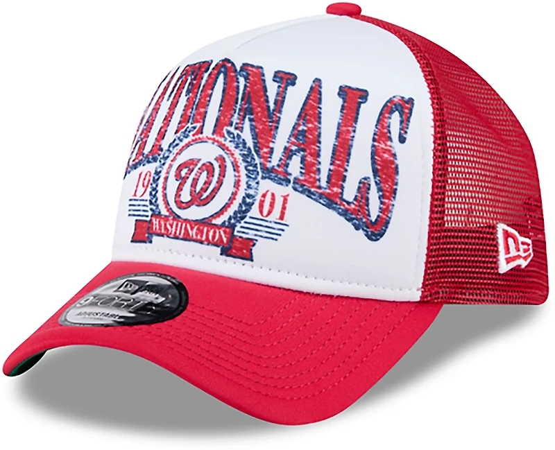 New Era Men's Washington Nationals Distressed 9FORTY Cap