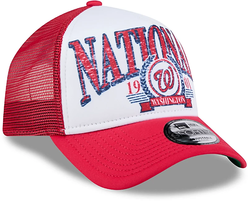 New Era Men's Washington Nationals Distressed 9FORTY Cap