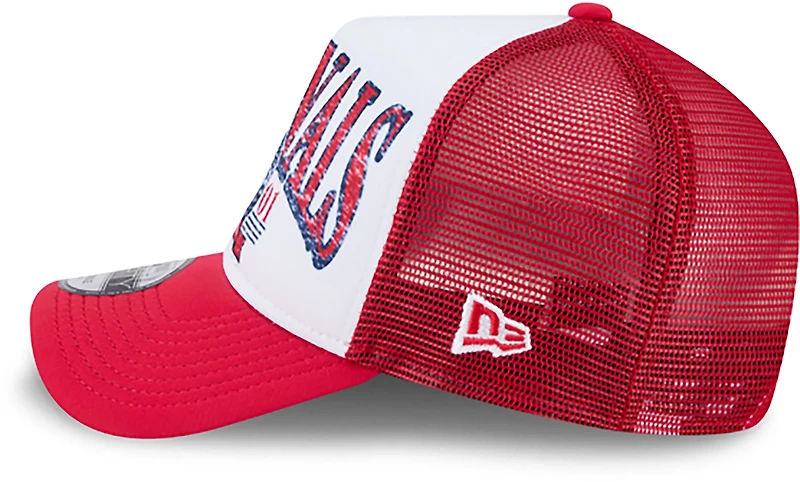 New Era Men's Washington Nationals Distressed 9FORTY Cap