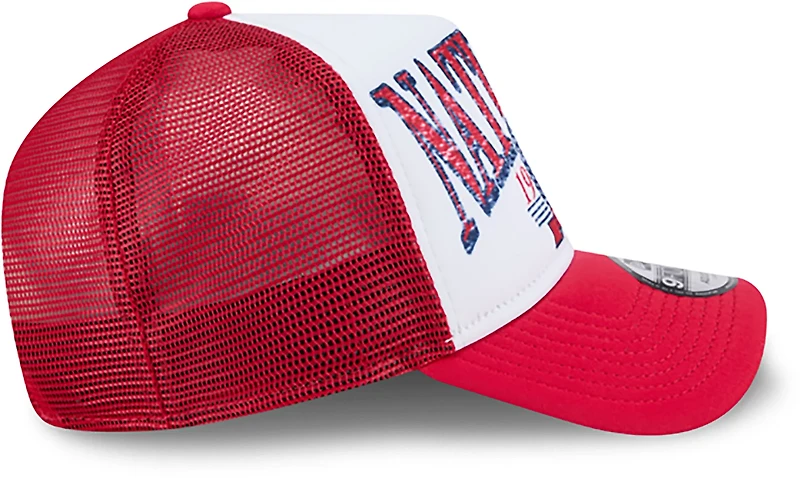 New Era Men's Washington Nationals Distressed 9FORTY Cap