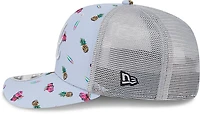 New Era Men's Atlanta Braves Pineapple Pattern 9SEVENTY Cap
