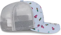 New Era Men's Atlanta Braves Pineapple Pattern 9SEVENTY Cap