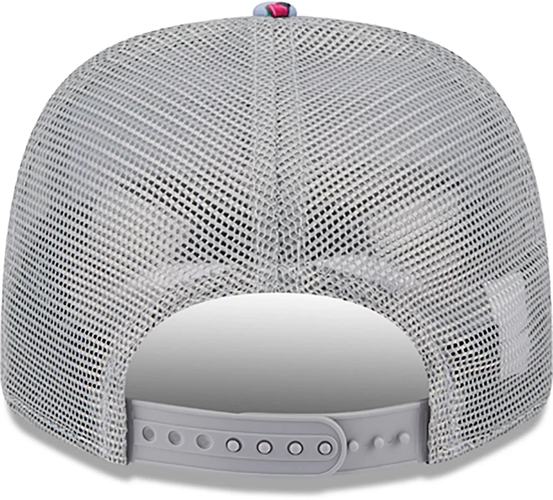 New Era Men's Houston Astros Pineapple Pattern 9SEVENTY Cap