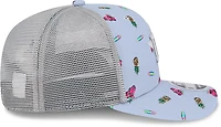 New Era Men's Houston Astros Pineapple Pattern 9SEVENTY Cap