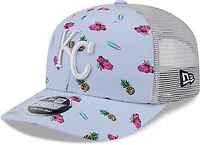 New Era Men's Kansas City Royals Pineapple Pattern 9SEVENTY Cap