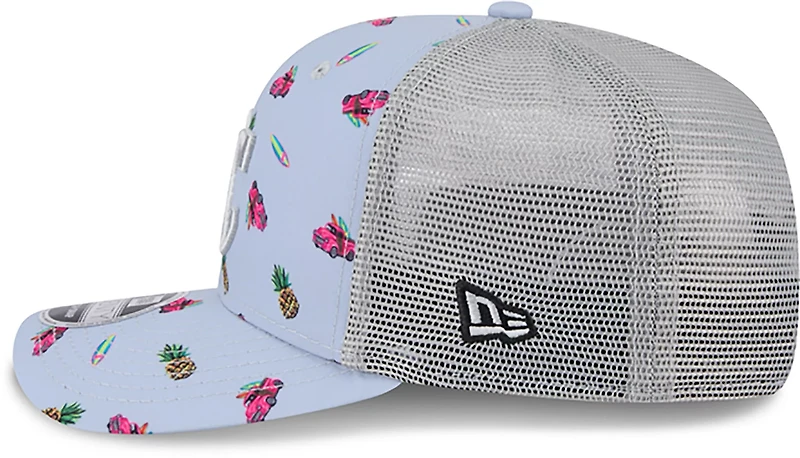 New Era Men's Kansas City Royals Pineapple Pattern 9SEVENTY Cap