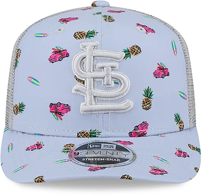 New Era Men's St. Louis Cardinals Pineapple Pattern 9SEVENTY Cap