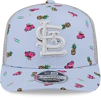 New Era Men's St. Louis Cardinals Pineapple Pattern 9SEVENTY Cap