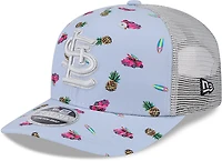 New Era Men's St. Louis Cardinals Pineapple Pattern 9SEVENTY Cap