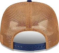 New Era Men's Texas Rangers Debossed Logo 9SEVENTY Cap