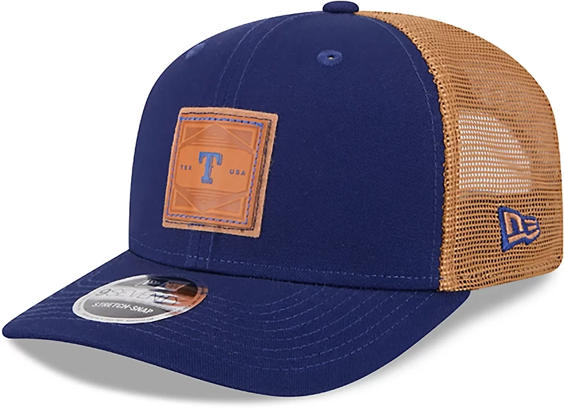 New Era Men's Texas Rangers Debossed Logo 9SEVENTY Cap