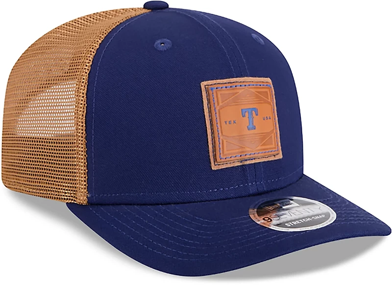 New Era Men's Texas Rangers Debossed Logo 9SEVENTY Cap