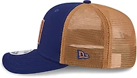 New Era Men's Texas Rangers Debossed Logo 9SEVENTY Cap