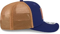 New Era Men's Texas Rangers Debossed Logo 9SEVENTY Cap