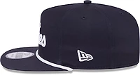 New Era Adults' Atlanta Braves Team Text Golfer Cap