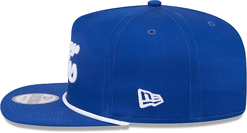 New Era Adults' Chicago Cubs Team Text Golfer Cap