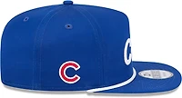 New Era Adults' Chicago Cubs Team Text Golfer Cap