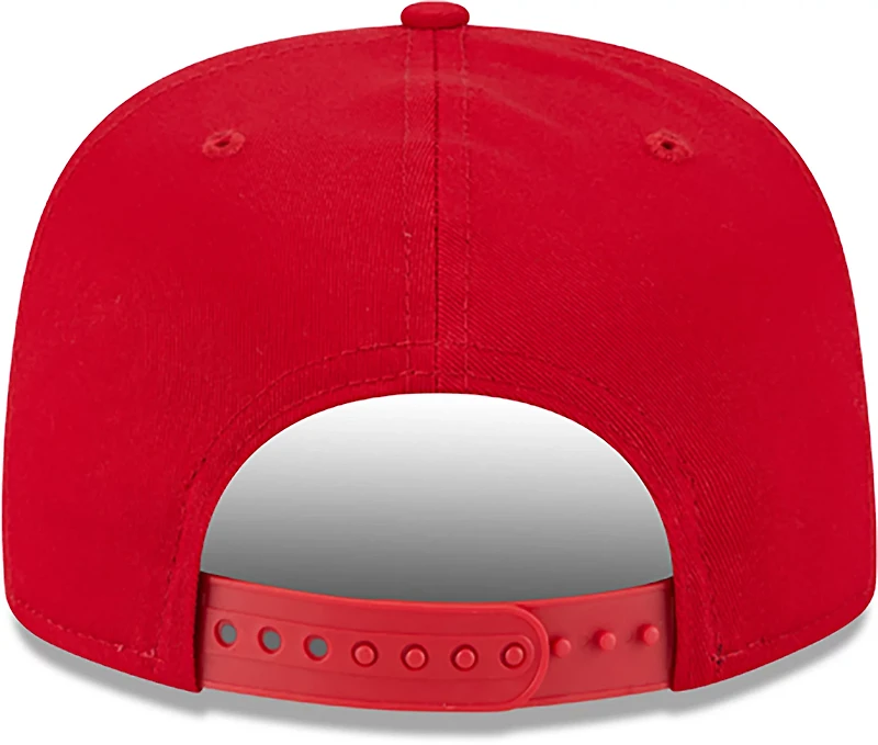 New Era Adults' Cincinnati Reds Team Text Golfer Cap