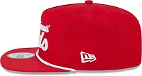 New Era Adults' Cincinnati Reds Team Text Golfer Cap