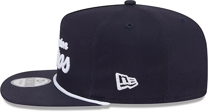 New Era Adults' Houston Astros Team Text Golfer Cap