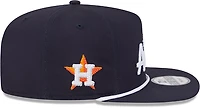 New Era Adults' Houston Astros Team Text Golfer Cap