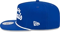 New Era Adults' Kansas City Royals Team Text Golfer Cap