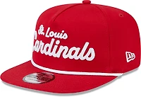 New Era Adults' St. Louis Cardinals Team Text Golfer Cap