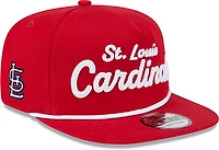 New Era Adults' St. Louis Cardinals Team Text Golfer Cap