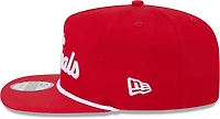 New Era Adults' St. Louis Cardinals Team Text Golfer Cap