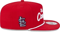 New Era Adults' St. Louis Cardinals Team Text Golfer Cap