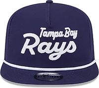 New Era Adults' Tampa Bay Rays Team Text Golfer Cap