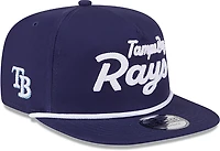 New Era Adults' Tampa Bay Rays Team Text Golfer Cap