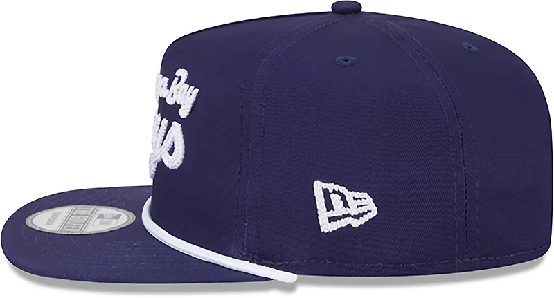 New Era Adults' Tampa Bay Rays Team Text Golfer Cap