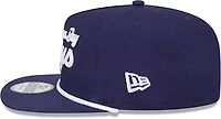 New Era Adults' Tampa Bay Rays Team Text Golfer Cap
