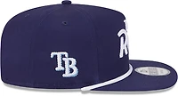 New Era Adults' Tampa Bay Rays Team Text Golfer Cap