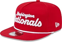 New Era Men's Washington Nationals OTC Team Script Golfer Cap