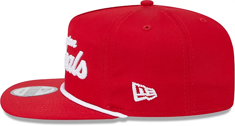 New Era Men's Washington Nationals OTC Team Script Golfer Cap