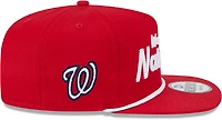 New Era Men's Washington Nationals OTC Team Script Golfer Cap