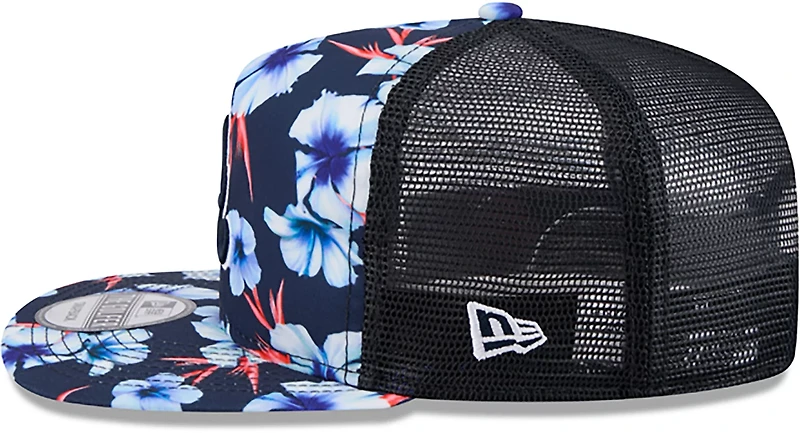 New Era Atlanta Braves Adults' Floral Pattern Golfer Cap